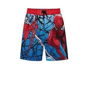 Spiderman Boy's Swim Trunks Preschool